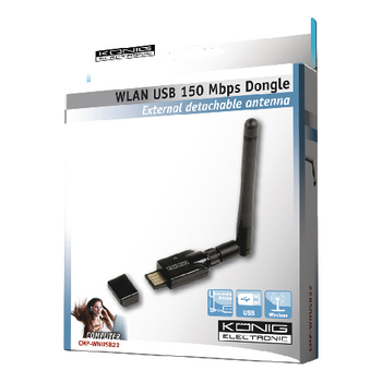 CMP-WNUSB22 Usb 2.0 draadloze dongle voor ieee802.11b/g/n netwerken Verpakking foto
